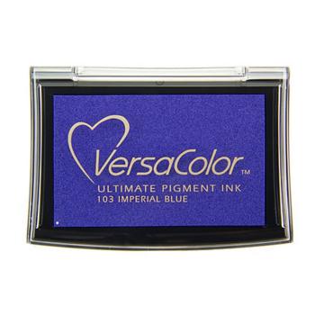 Tsukineko - VersaColor Ink Pad "Imperial Blue" Stempelkissen