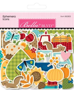 Bella BLVD - Stanzteile "One Fall Day" Die Cuts