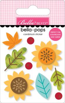 Bella BLVD - 3D Sticker "Fall is Here" Bella Pops
