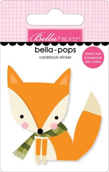 Bella BLVD - 3D Sticker "Sweater Weather" Bella Pops