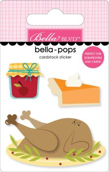 Bella BLVD - 3D Sticker "Fall Feast" Bella Pops