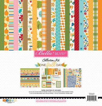 Bella BLVD - Designpapier "One Fall Day" Collection Kit  