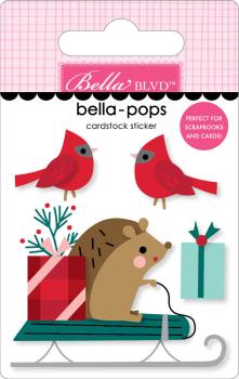 Bella BLVD - 3D Sticker "Oh What Fun" Bella Pops
