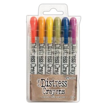 Ranger - Stifte "Distress Pearls Crayons Nr. 2" Design by Tim Holtz