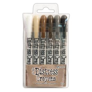 Ranger - Stifte "Distress Pearls Crayons Nr. 3" Design by Tim Holtz