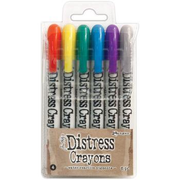 Ranger - Stifte "Distress Pearls Crayons Nr. 4" Design by Tim Holtz