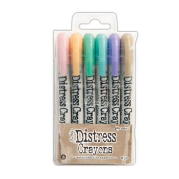 Ranger - Stifte "Distress Pearls Crayons Nr. 5" Design by Tim Holtz
