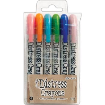Ranger - Stifte "Distress Pearls Crayons Nr. 6" Design by Tim Holtz