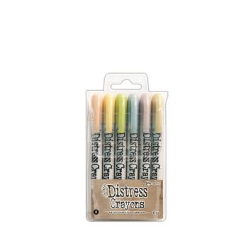 Ranger - Stifte "Distress Pearls Crayons Nr. 8" Design by Tim Holtz