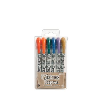 Ranger - Stifte "Distress Pearls Crayons Nr. 9" Design by Tim Holtz