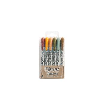 Ranger - Stifte "Distress Pearls Crayons Nr. 10" Design by Tim Holtz