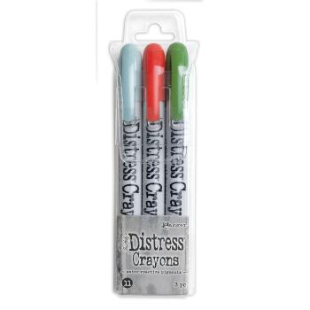 Ranger - Stifte "Distress Pearls Crayons Nr. 11" Design by Tim Holtz