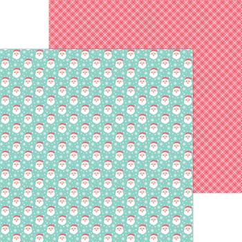 Doodlebug Design - Designpapier "Gingerbread Kisses" Paper Pack 12x12 Inch - 12 Bogen