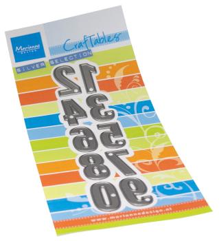 Marianne Design - Stanzschablone "Alphabet Numbers" Craftables Dies