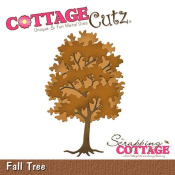 Scrapping Cottage - Stanzschablone "Fall Tree" Dies