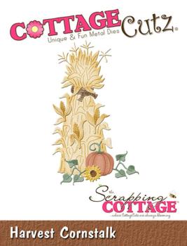 Scrapping Cottage - Stanzschablone "Harvest Cornstalk" Dies