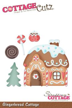 Scrapping Cottage - Stanzschablone "Gingerbread Cottage" Dies