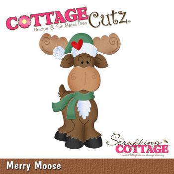 Scrapping Cottage - Stanzschablone "Merry Moose" Dies