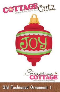 Scrapping Cottage - Stanzschablone "Old Fashioned Ornament 1" Dies
