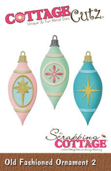 Scrapping Cottage - Stanzschablone "Old Fashioned Ornament 2" Dies