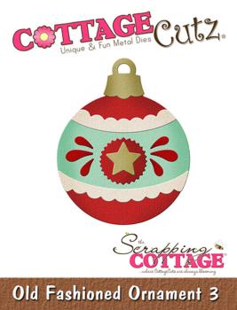 Scrapping Cottage - Stanzschablone "Old Fashioned Ornament 3" Dies