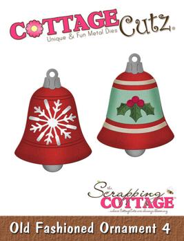 Scrapping Cottage - Stanzschablone "Old Fashioned Ornament 4" Dies