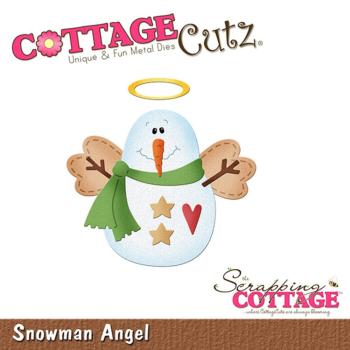 Scrapping Cottage - Stanzschablone "Snowman Angel" Dies
