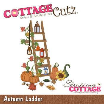 Scrapping Cottage - Stanzschablone "Autumn Ladder" Dies