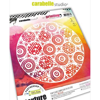 Carabelle Studio - Druckplatte "Polka Dots" Art Printing
