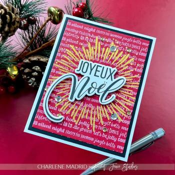 Picket Fence Studios - Stempel "Christmas Wishes" Clear stamps