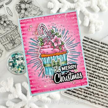 Picket Fence Studios - Stempel "Christmas Wishes" Clear stamps