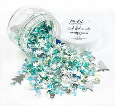 Picket Fence Studios - Streuteile "Nostalgic Times" Embellishment