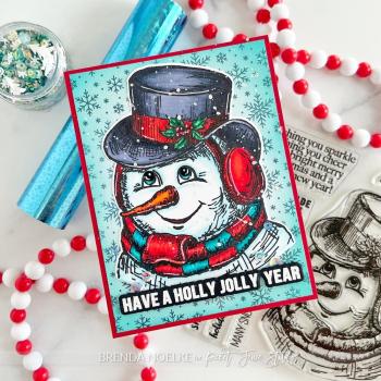 Picket Fence Studios - Flüssige Aquarellfarbe "White Snowflake" Paper Splatter Watercolor Liquid 0,5oz