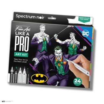 Spectrum Noir - Alkohoholmarker "The Joker" Fan-Art Like a Pro Art Kit 