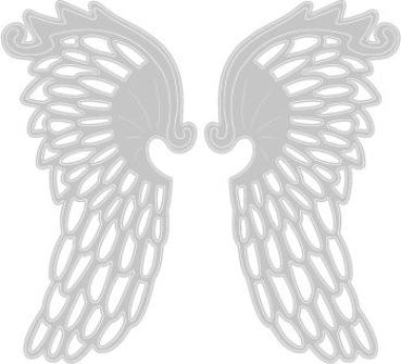 Sizzix Thinlits Craft Die-Set - Angel Wings by Lisa Jones