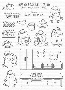 My Favorite Things - Stempelset "Kitchen Cuties" Clear Stamps