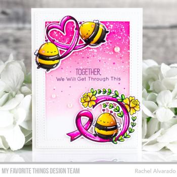 My Favorite Things - Stanzschablone "Bee Strong" Die-namics