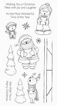 My Favorite Things - Stempel "Christmas Carols" Clear Stamps