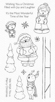 My Favorite Things - Stempel "Christmas Carols" Clear Stamps