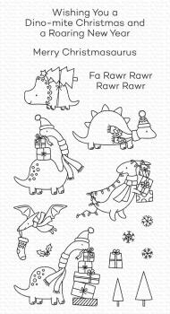My Favorite Things - Stempel "Christmas Party Dinos" Clear Stamps