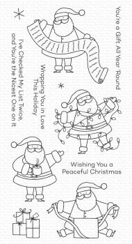 My Favorite Things - Stempel "Nicest on the List" Clear Stamps