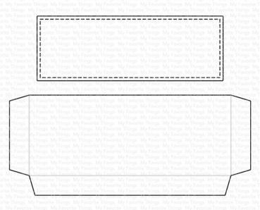 My Favorite Things - Stanzschablone "Money Tag Gift Card Pocket" Die-namics