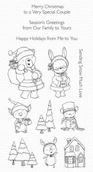 My Favorite Things - Stempelset "Christmas Characters" Clear Stamps