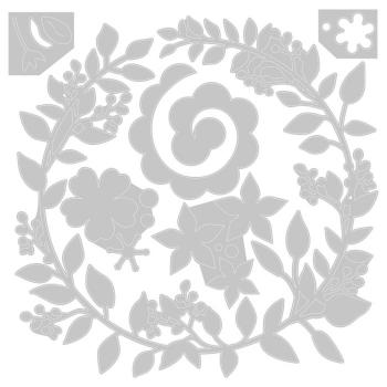 Sizzix Thinlits Craft Die-Set - Wedding Wreath / Hochzeits Kreis