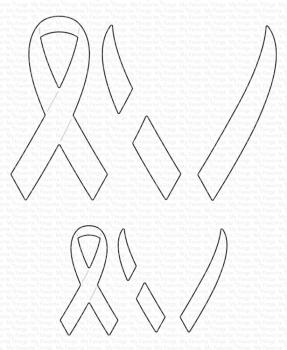 My Favorite Things - Stanzschablone "Awareness Ribbon" Die-namics