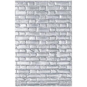 Sizzix 3D Embossing Folder  Brickwork / Ziegelwand - 3D Prägefolder