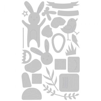 Sizzix Thinlits Craft Die-Set - Easter Celebration / Osterfeier
