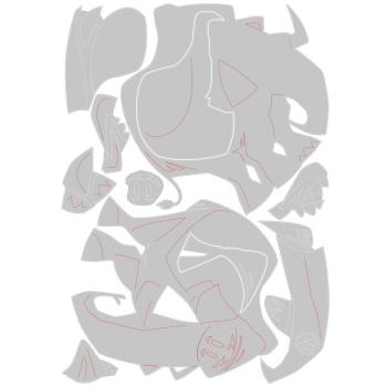 Preview: Sizzix Thinlits Craft Die-Set - Clarence / Elefant