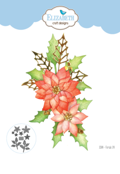 Elizabeth Craft Designs - Stanzschalone "Florals 24" Dies