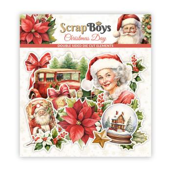 ScrapBoys - Stanzteile "Christmas Day" Die Cuts